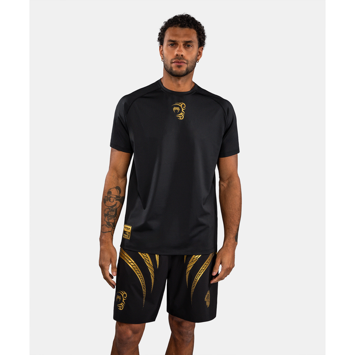 VENUM X MIKE TYSON TIGER Dry Tech T-shirt Black/Gold
