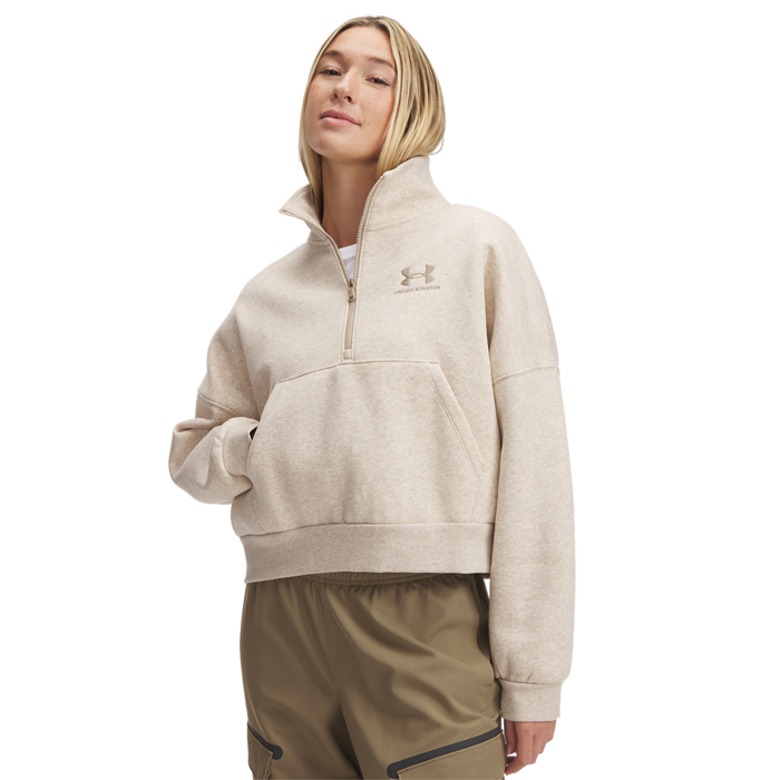 Icon Fleece OS HZ Genser Khaki