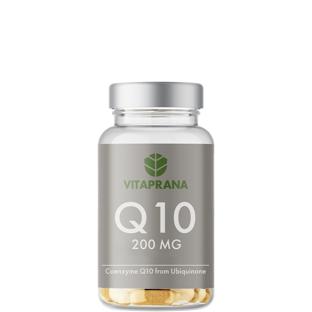 Q10 200 mg 60 kapslar