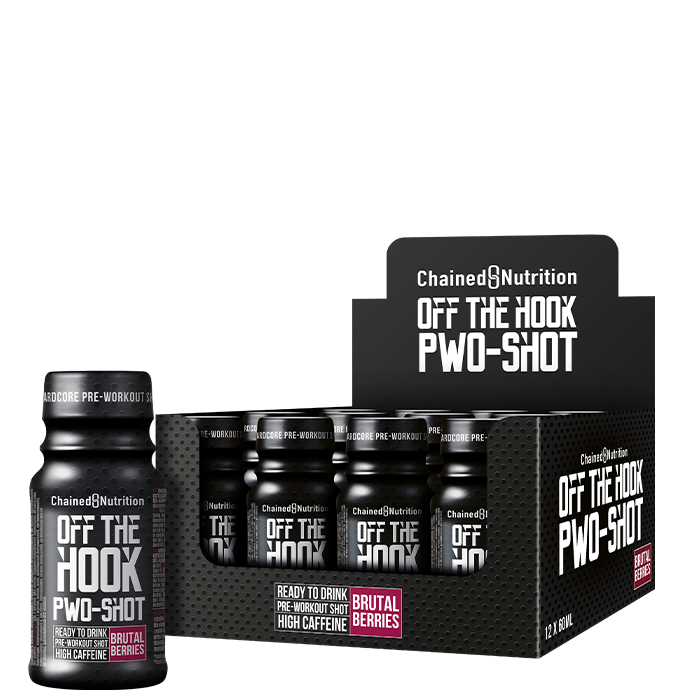 12 x Off The Hook PWO-Shot, 60 ml