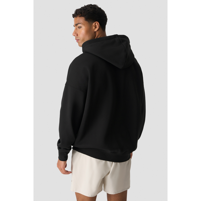 Everyday Relaxed Hoodie Svart