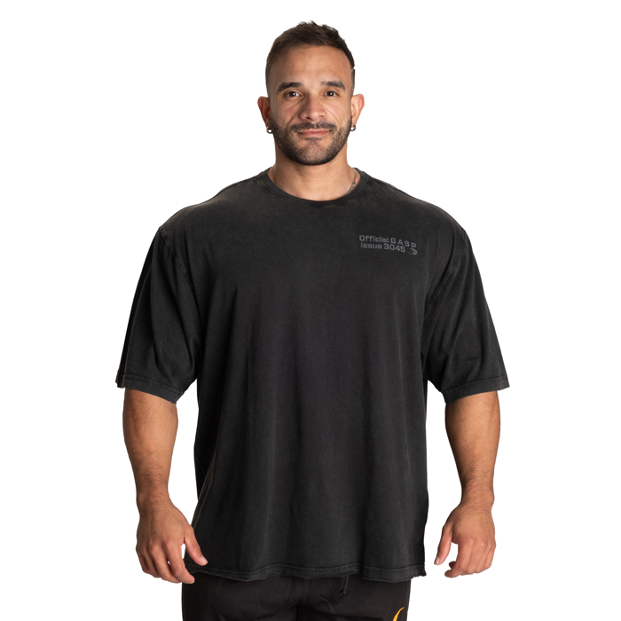 B&J Iron T-skjorte Svart