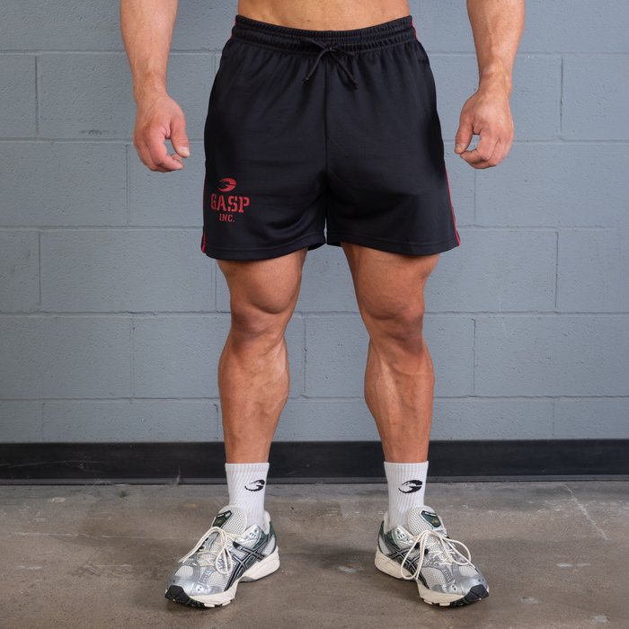 GASP 2 Stripe St. Mesh Shorts