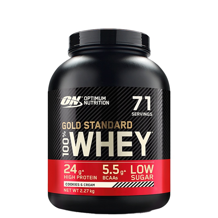 100% Whey Gold Standard Myseprotein 2273 g