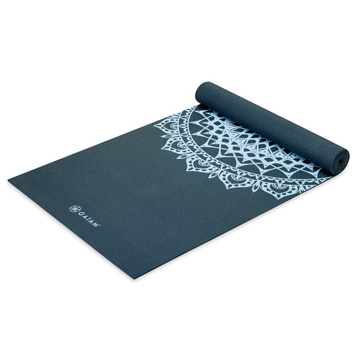 Yogamatte Bl&aring; 6 mm