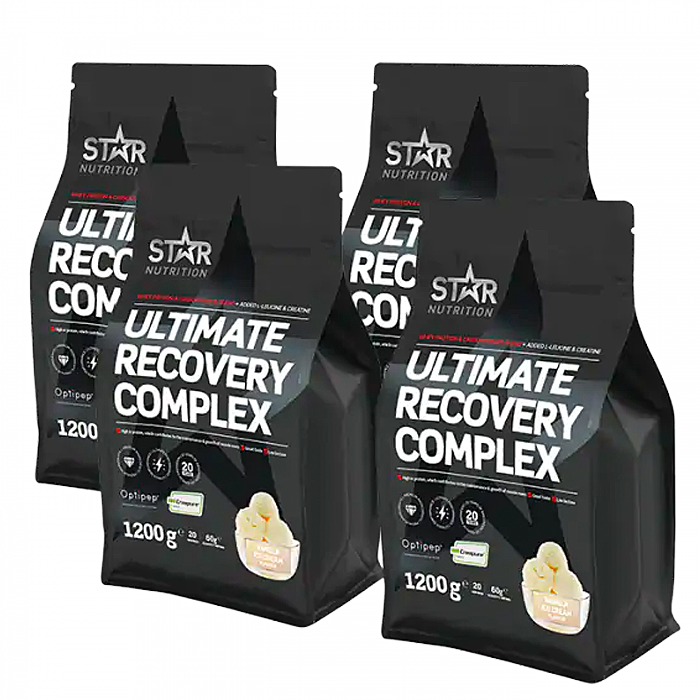Ultimate Recovery Complex, Mix&Match, 4x1200 g