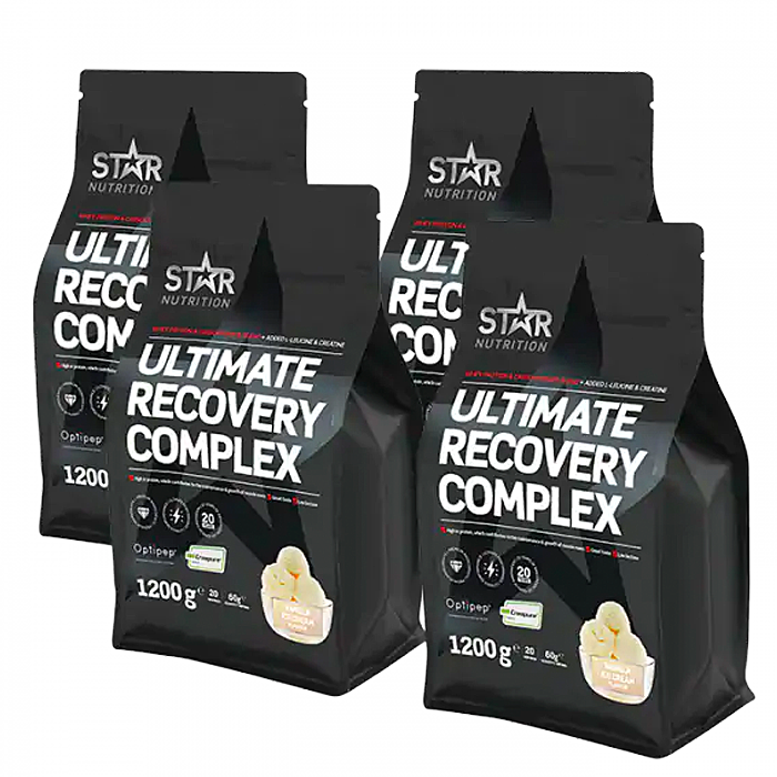 Ultimate Recovery Complex, Mix&Match, 4x1200 g