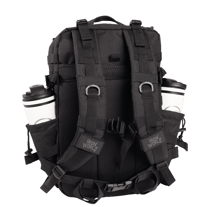 Tactical Ryggsekk 45 L Svart