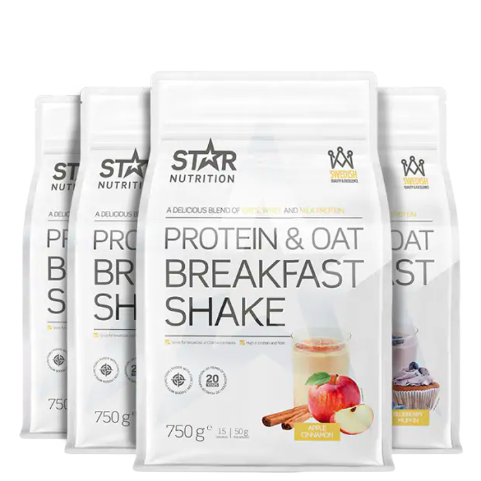 Bilde av Protein & Oat Breakfast Shake, Mix&match, 3 Kg