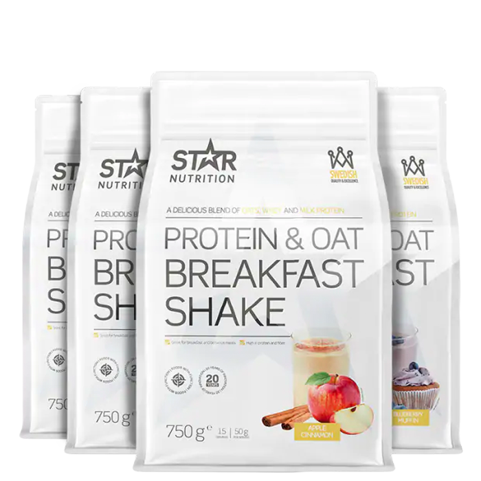 Protein & Oat Breakfast Shake, Mix&Match, 3 kg