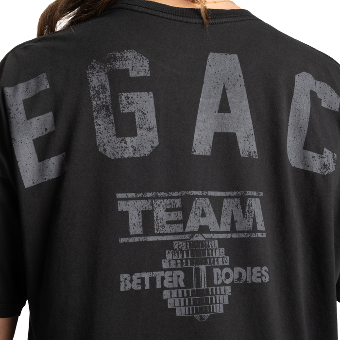 Legacy Oversized T‑Skjorte Vasket Svart