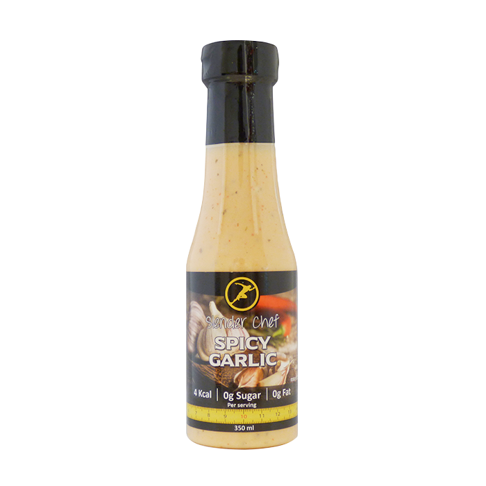 Slender Chef Lavkalorisaus 350 ml