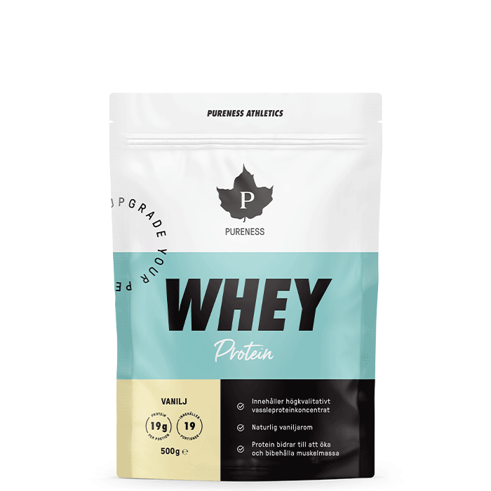Athletics Myseprotein 500 g Vanilje