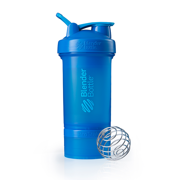 Blender Bottle ProStak, Full Color Cyan, 650ml