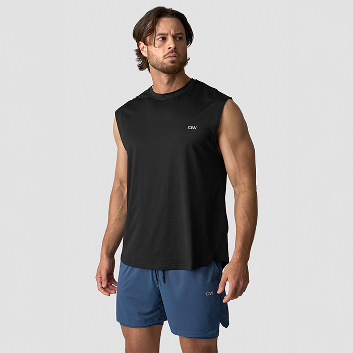 ICANIWILL Stride Sleeveless T-skjorte
