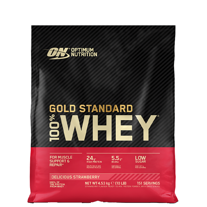 100% Whey Gold Standard Myseprotein 4545 g