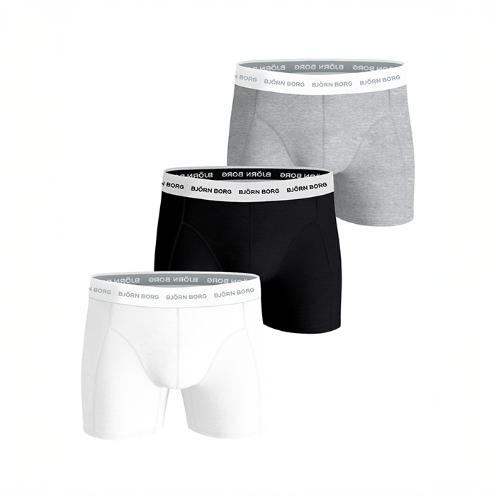 Cotton Stretch Boxer 3‑pakning Multipack 11