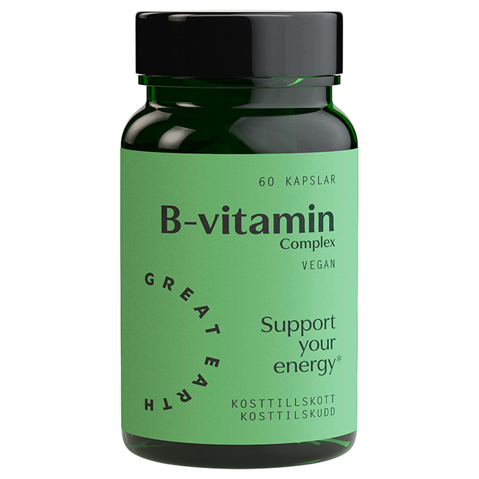 B-vitamin Complex 60 kapslar