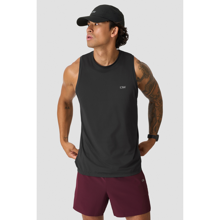 Mirage Cardio Singlet Mørk Grå