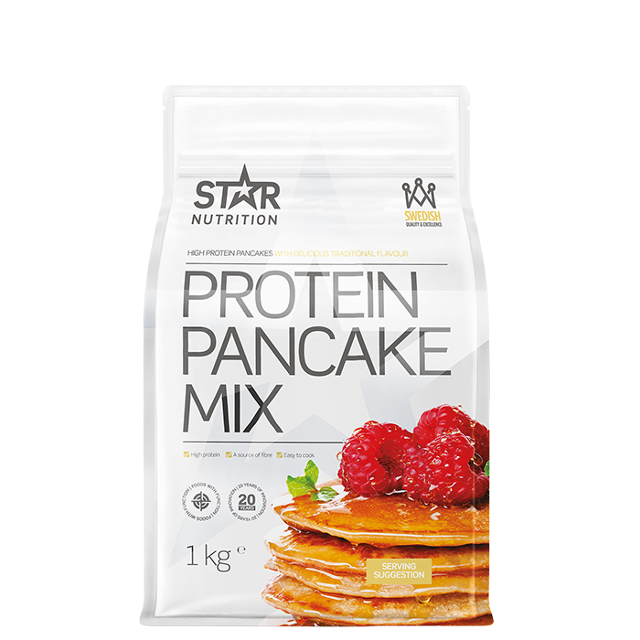 Protein pancake mix