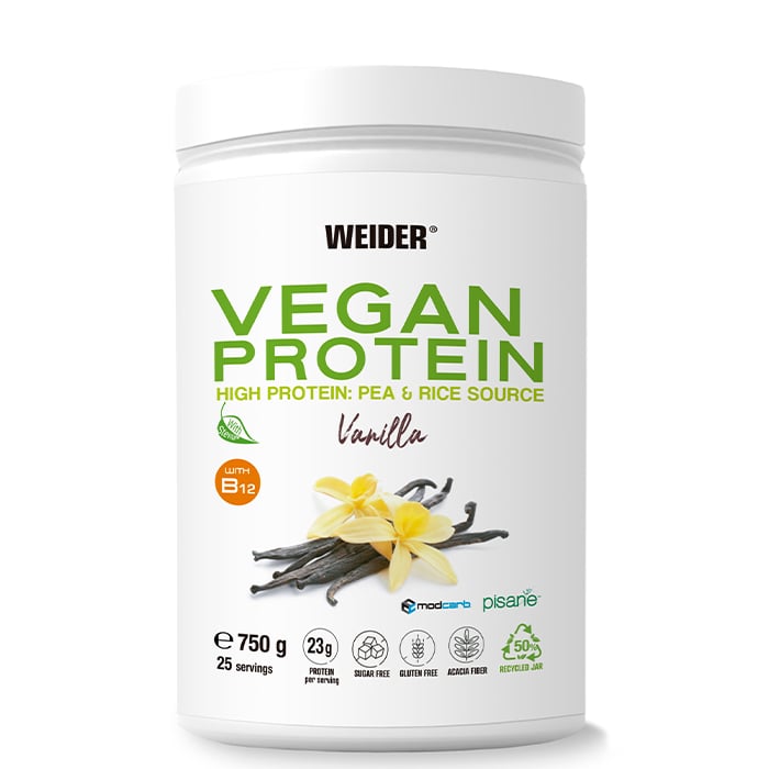 Vegansk Proteinpulver 750 g