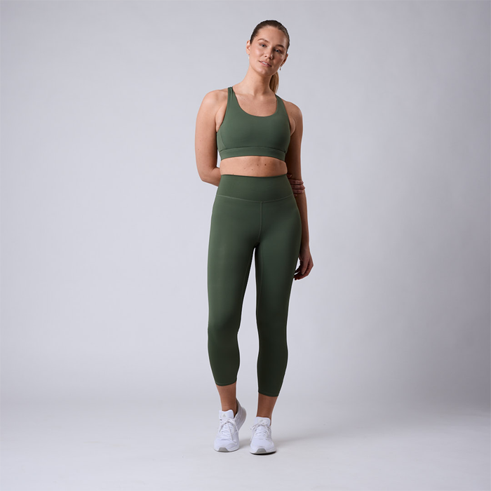 Fuse V-shape 7/8 Tights Gr&oslash;nn