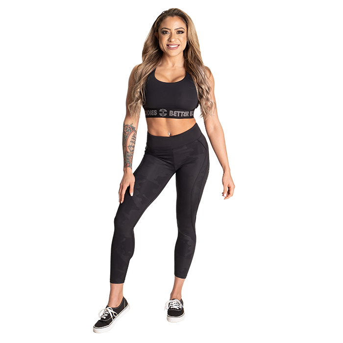 Classic Sports Bra, Black