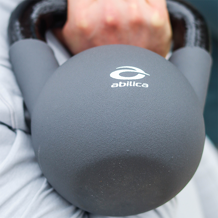 Abilica Kettlebell med beskyttelse Abilica Kettlebell med beskyttelse