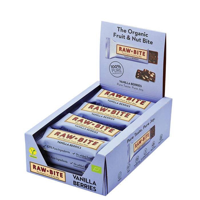 12 x Frukt & Nøttbar 50 g