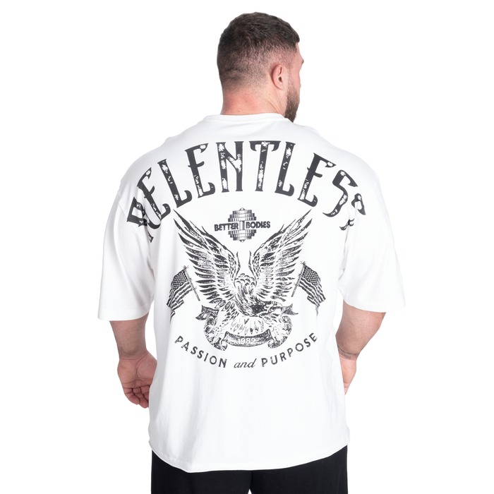 Relentless T‑skjorte Hvit