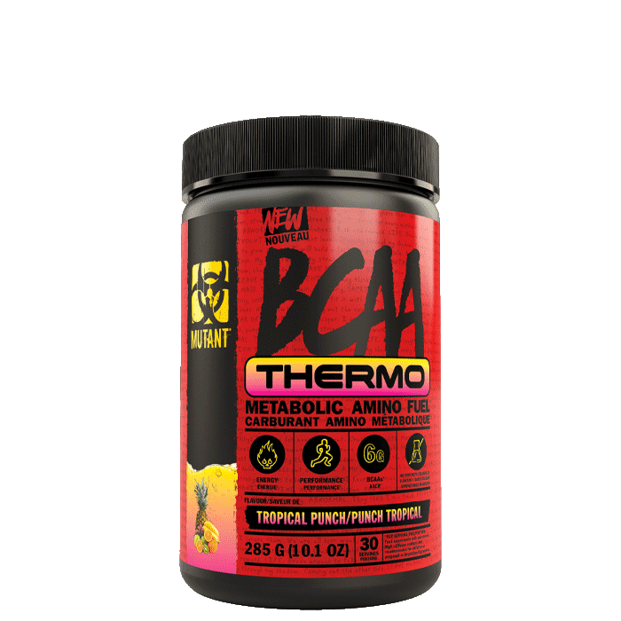 Mutant BCAA THERMO, 30 servings