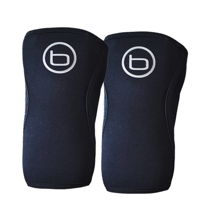 Burpee Knee Sleeves 5mm, Black