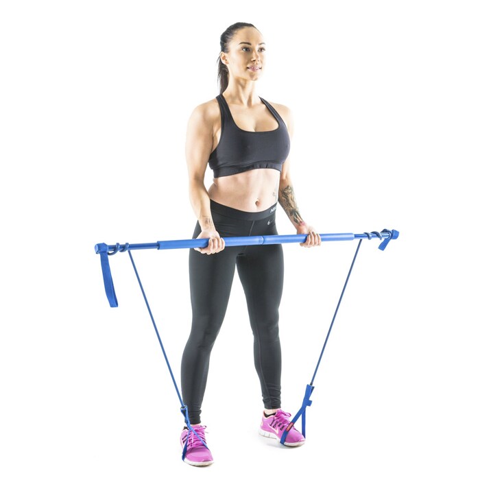 Gymstick Original 2.0 Gummibånd med Stang