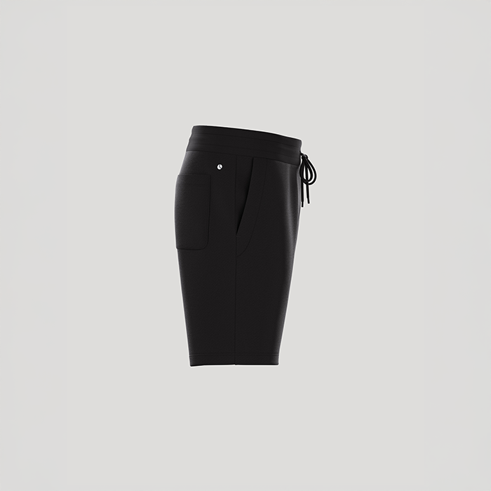 Essential Sweatshorts Svart