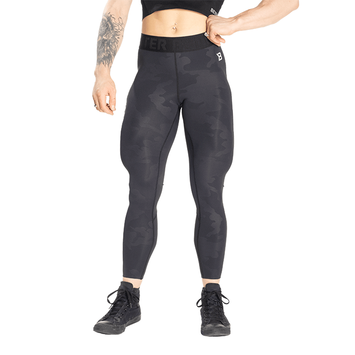 Highbridge Tights, Black Camo