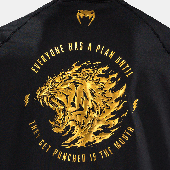 VENUM X MIKE TYSON TIGER Dry Tech T-shirt Black/Gold