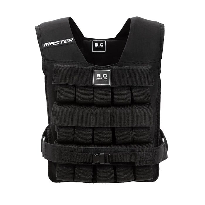 Vektvest Svart 30 kg