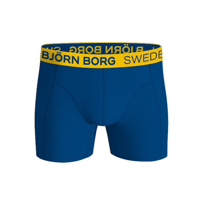 Cotton Stretch Boxershorts 3‑pack