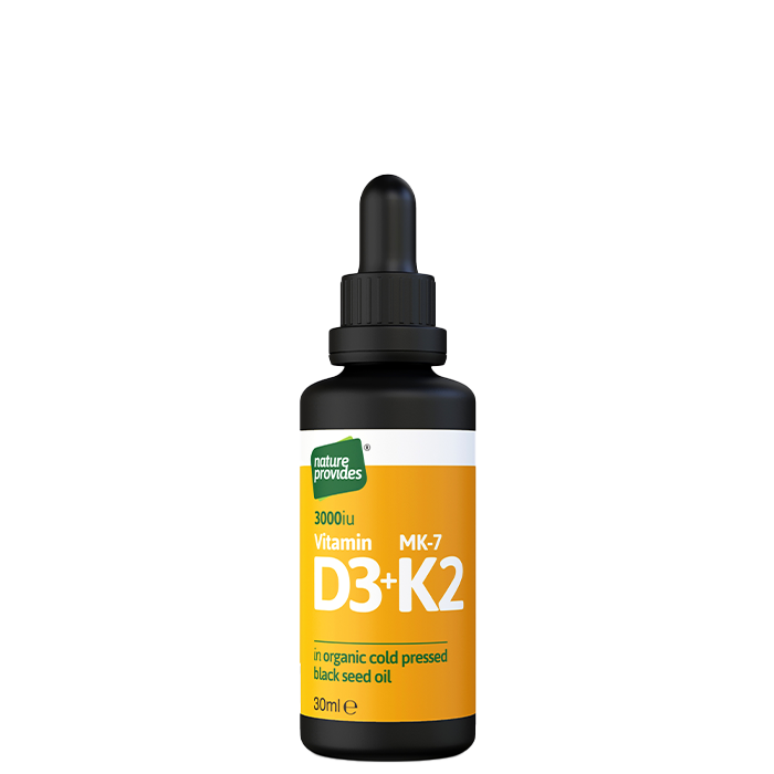 Flytende D3 og K2 30 ml
