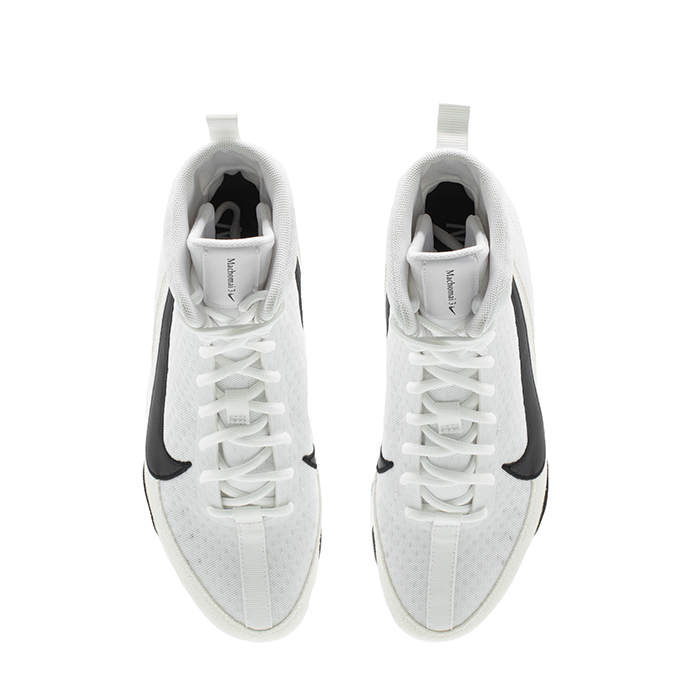 Nike Machomai 3 Boksesko Hvit Svart