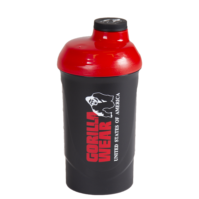 Bilde av Gorilla Wear Wave Shaker 600 Ml, Black/red
