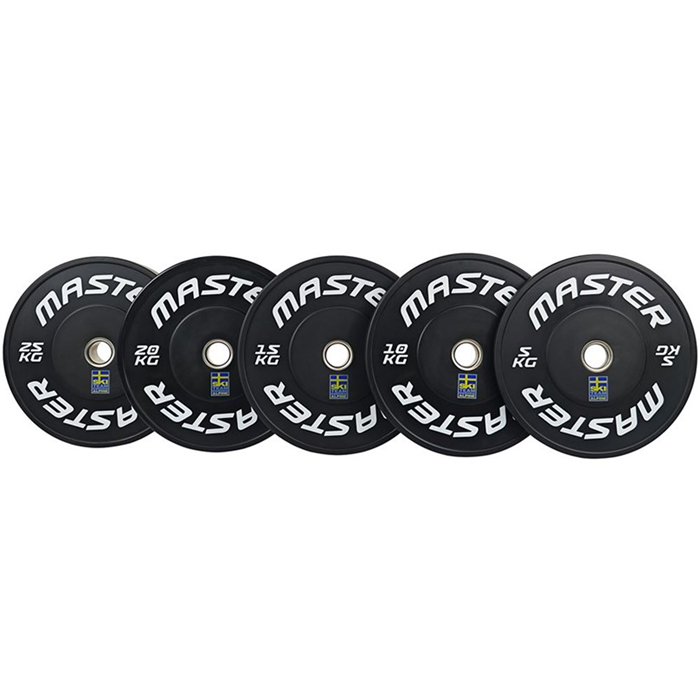 Master Fitness Bumpervekter Ski