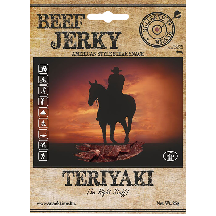 Beef Jerky, 50 g original