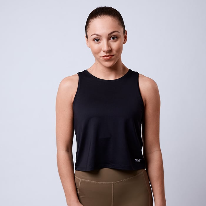 CLN ATHLETICS Cropped Linne