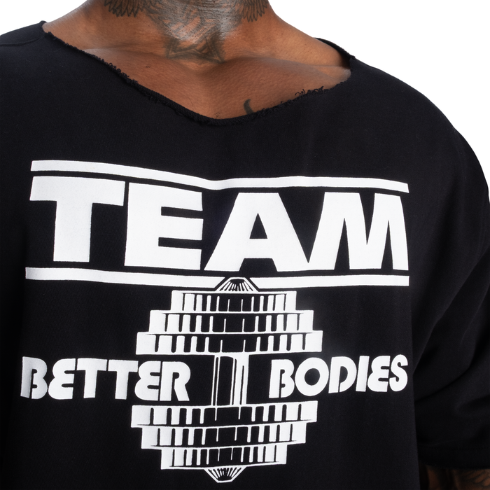Team Raw Iron T-skjorte Svart