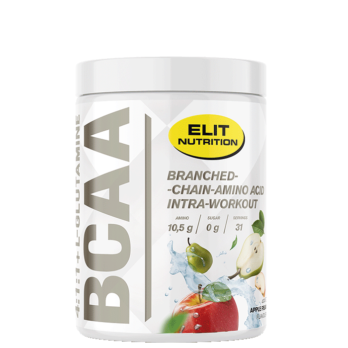 ELIT BCAA 4:1:1 + L-glutamine, 400 g