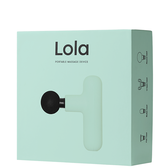 Lola Massasjepistol Mintgr&oslash;nn