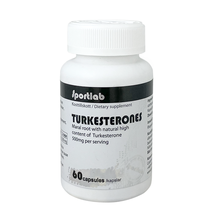 Turkesterone Testo 250 mg 60 kapsler