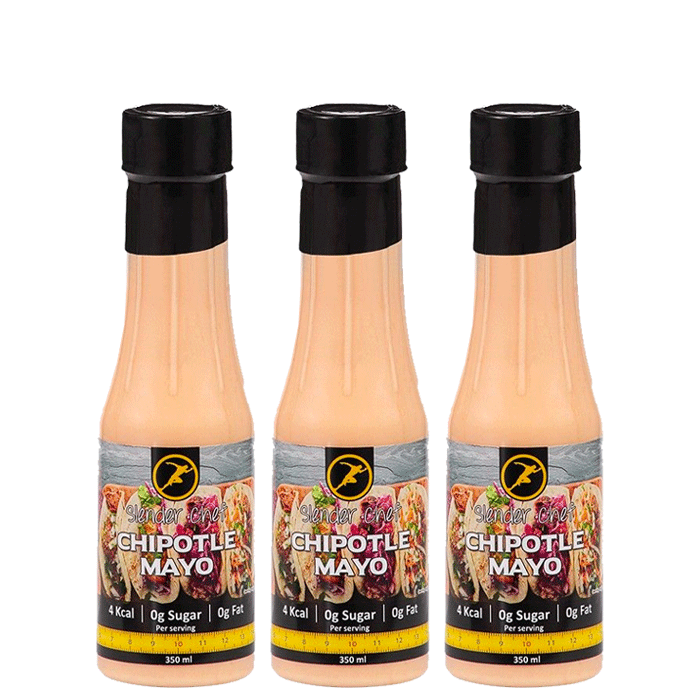 3 x Slender Chef Sauces, 350ml