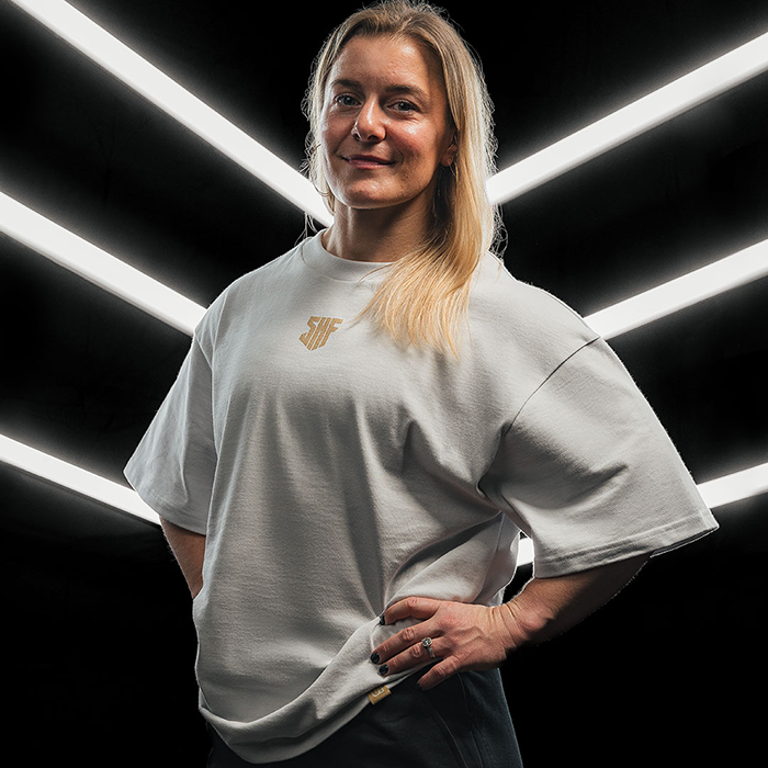 Sheffield 2026 T-skjorte Oversized